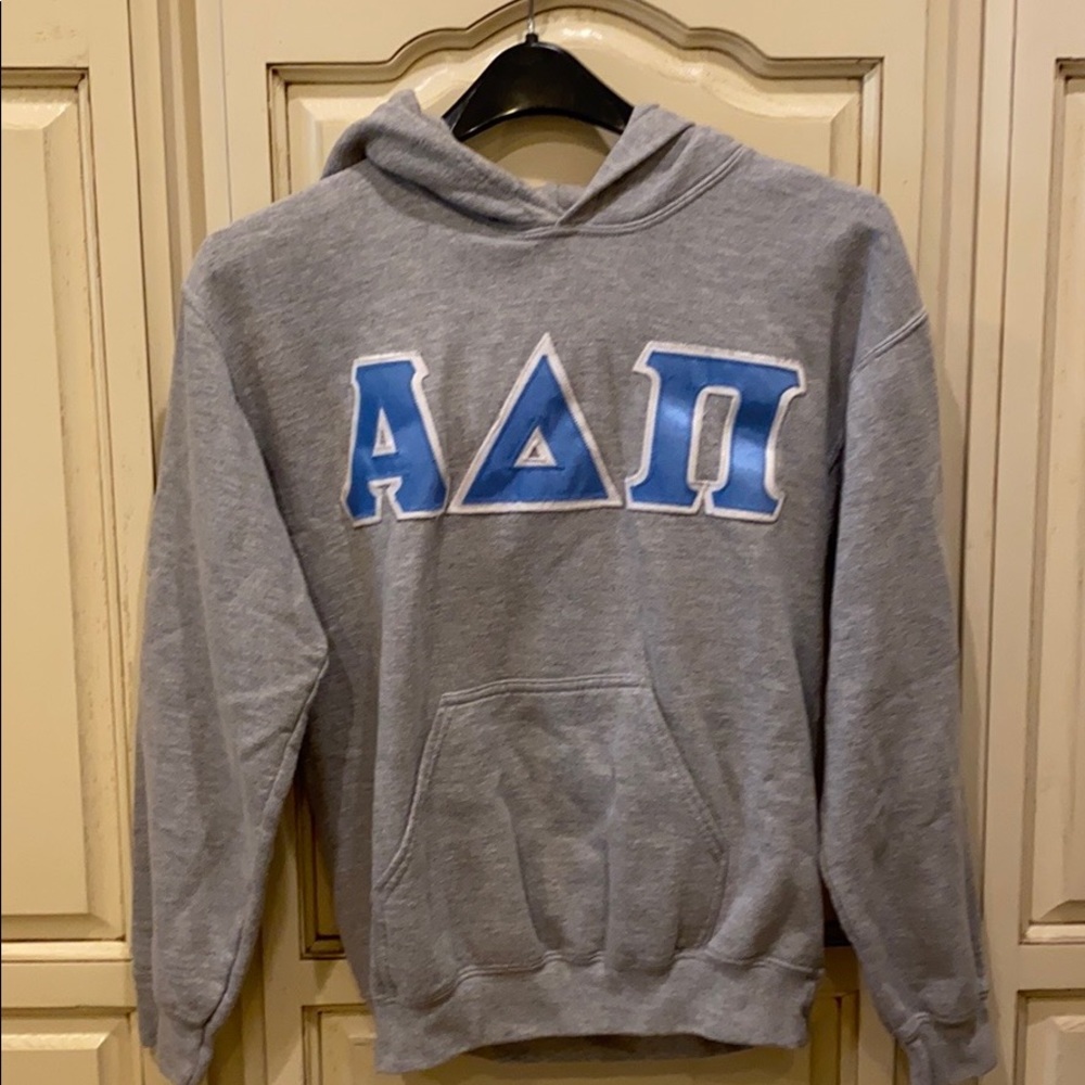 ADPI embroidered hoodie. In great condition.